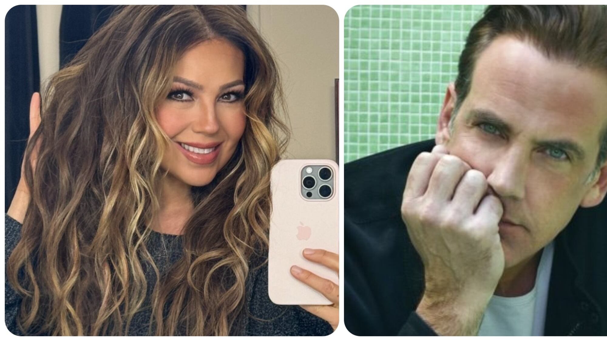 Thalía - Carlos Ponce