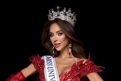¡Con la corona y el corazón tricolor! Nadia Mejía despega este 24 de octubre rumbo a Miss Universo