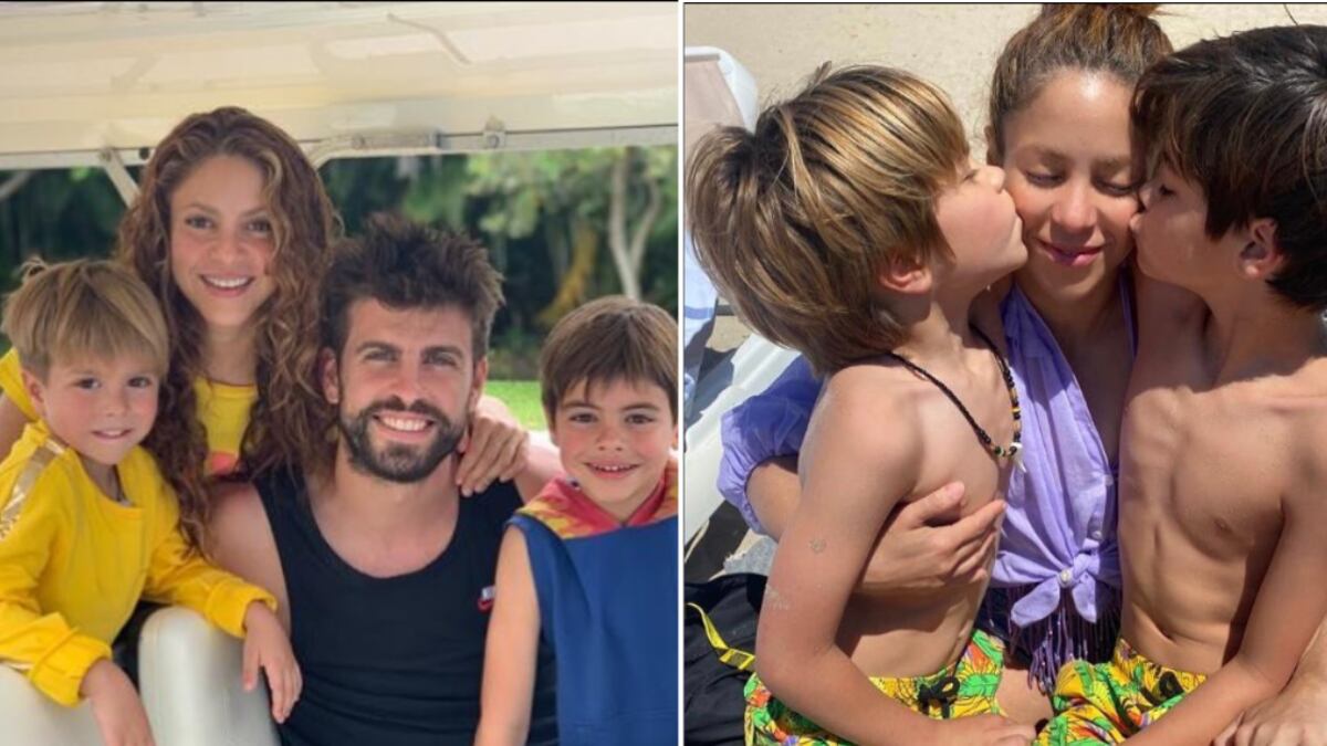 Shakira y Gerard Piqué se han encargado de darle lo mejor a sus hijos.