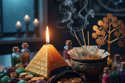 Mhoni Vidente lanza ritual para atraer aguinaldo, bonos y abundancia este 1 de diciembre