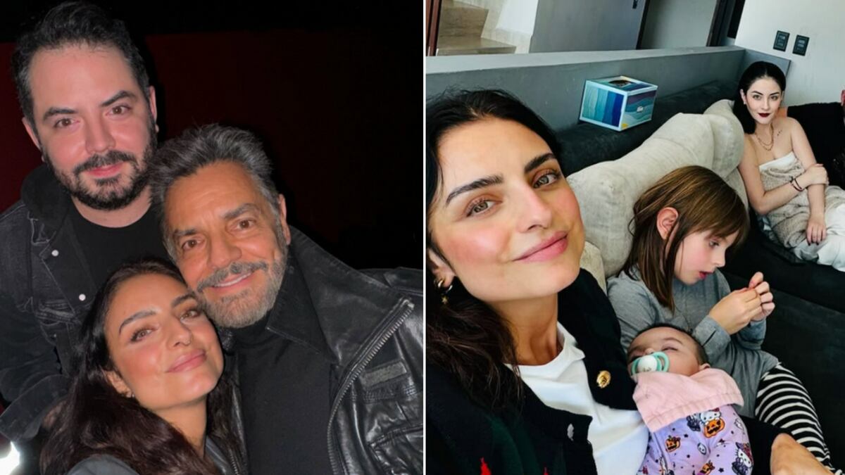 Aislinn Derbez / José Eduardo Derbez / Eugenio Derbez / Paola Dalay