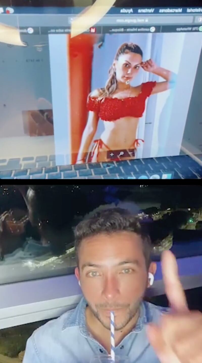 Sergio Rojas mostró a la mujer que habría conquistado a Mauricio Isla