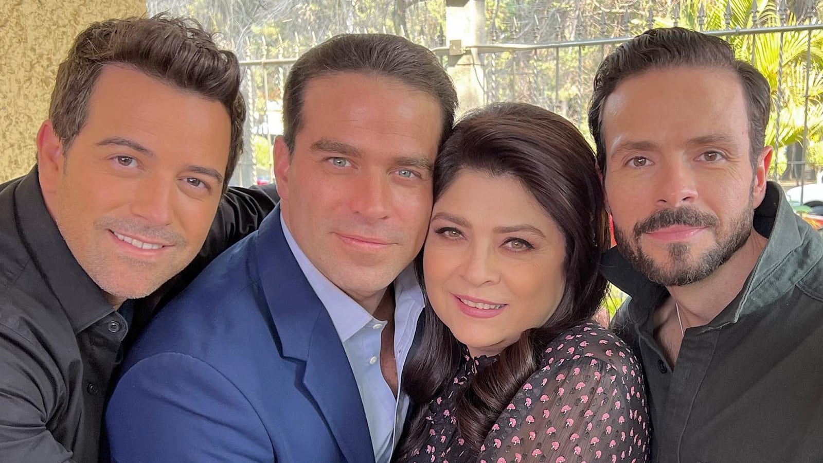 Protagonistas de "Corona de lágrimas 2"