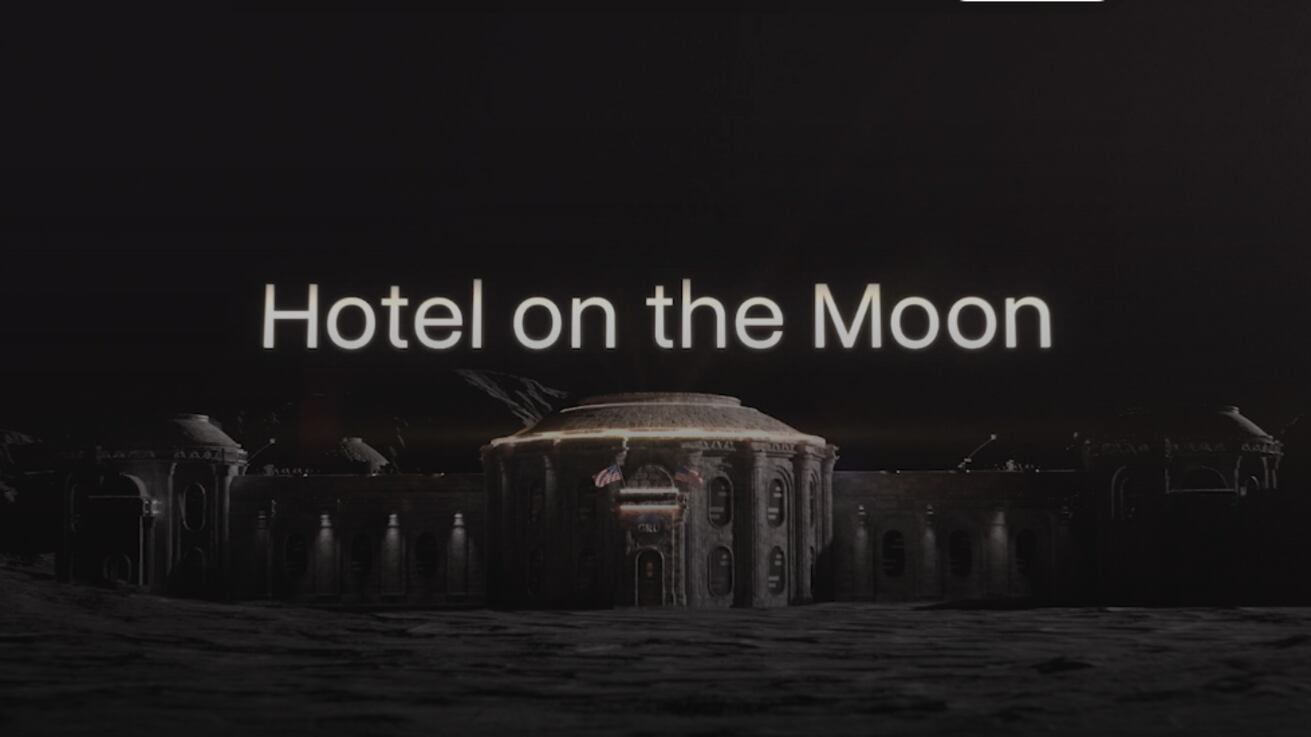 Hotel en la Luna