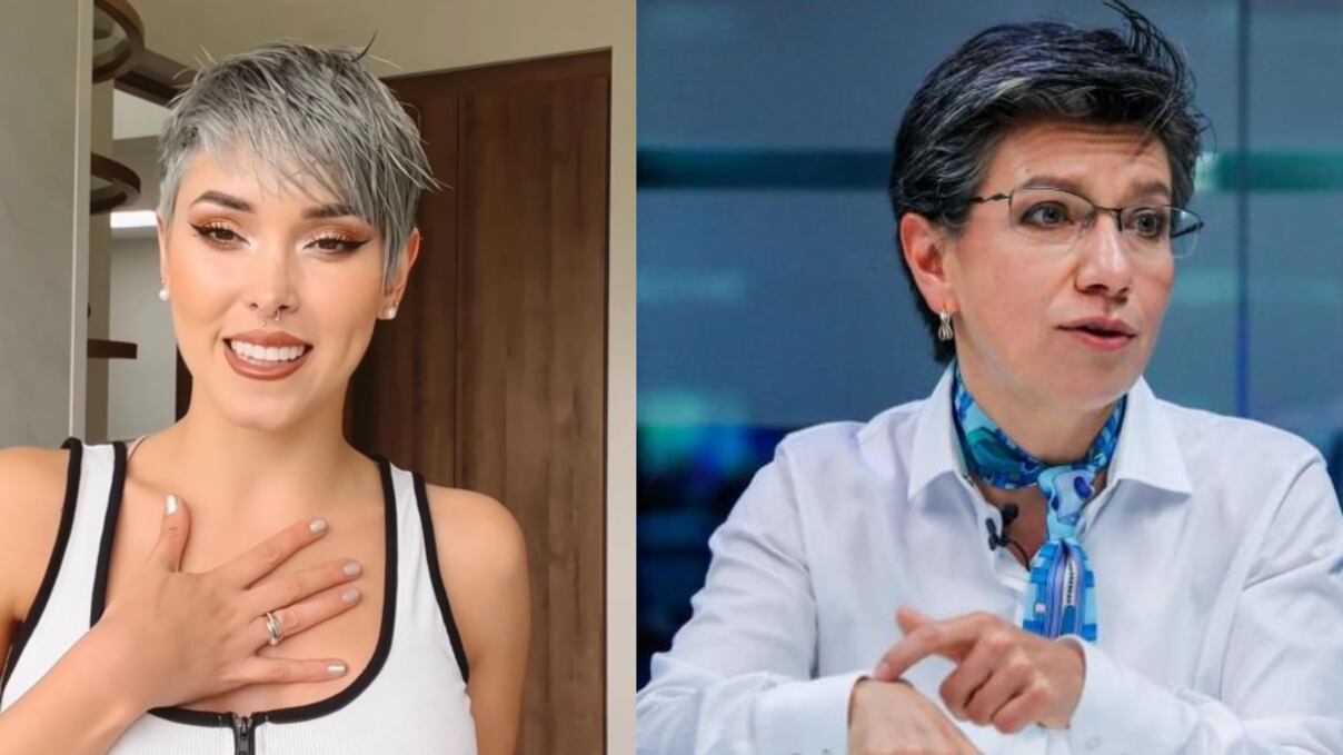 Kika Nieto y Claudia López