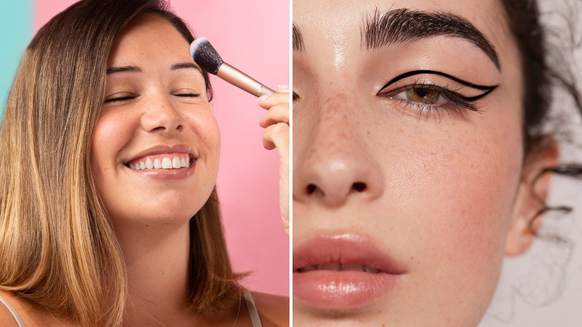 Cómo maquillar pecas falsas, pero muy naturales