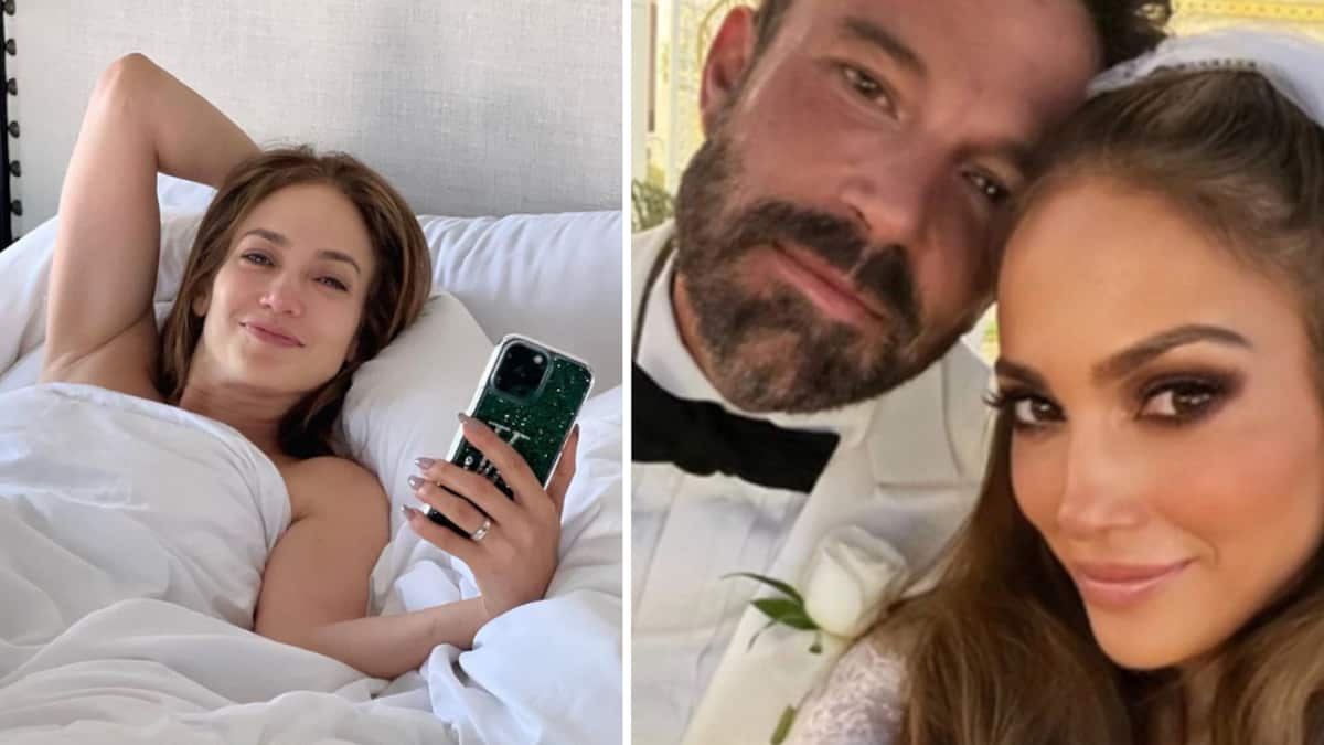 Jennifer Lopez ha recibido duras críticas luego de su boda