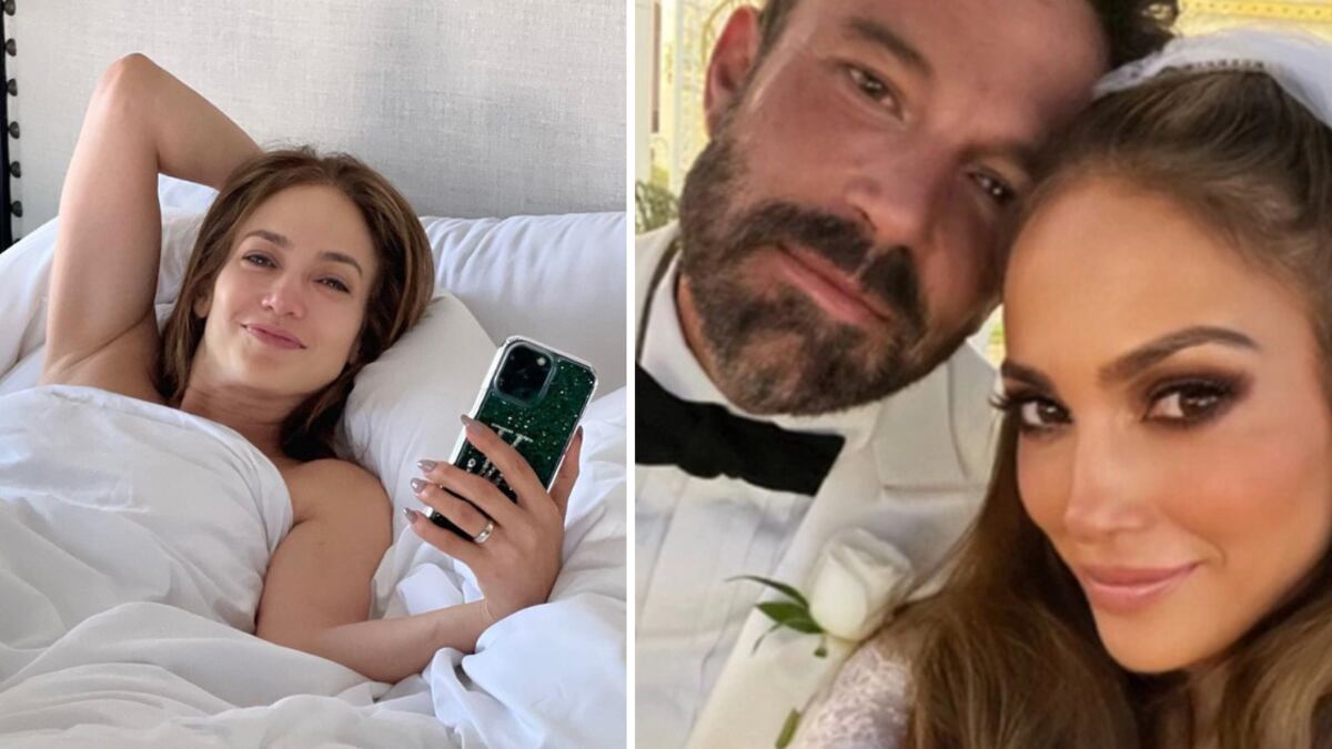 Jennifer Lopez ha recibido duras críticas luego de su boda