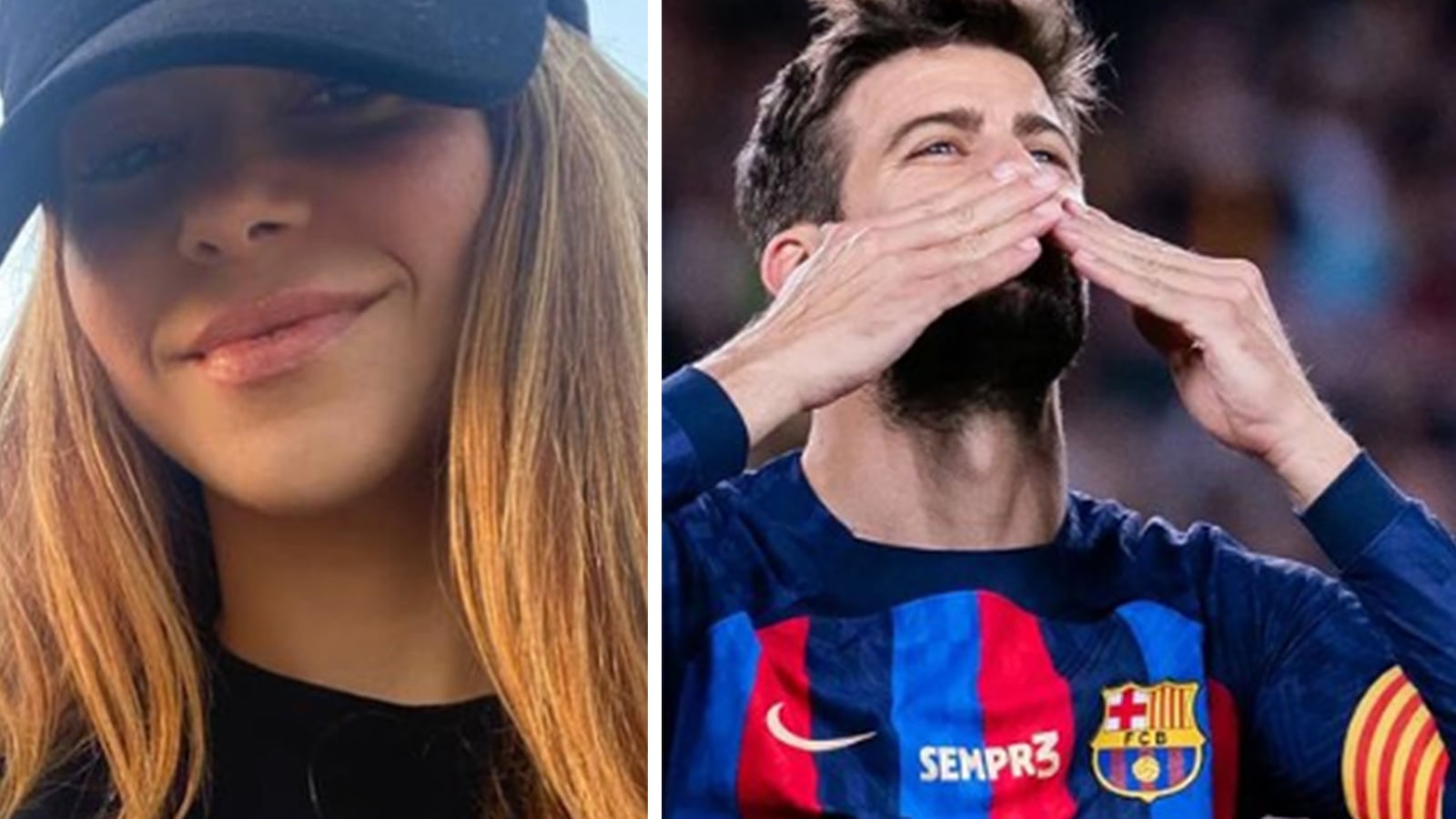 Shakira disfrutó de su día libre mientras Piqué se despedía del Barcelona.