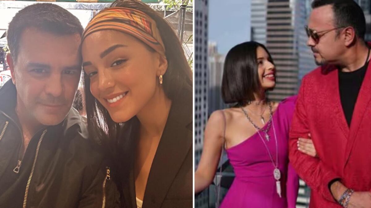 Eduardo Capetillo y Pepe Aguilar hijas