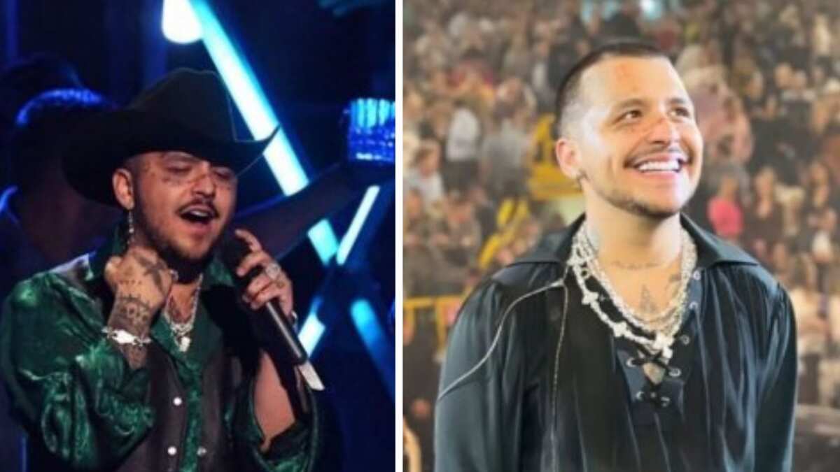 Christian Nodal, el cantante de regional mexicano no ha salido de un escándalo