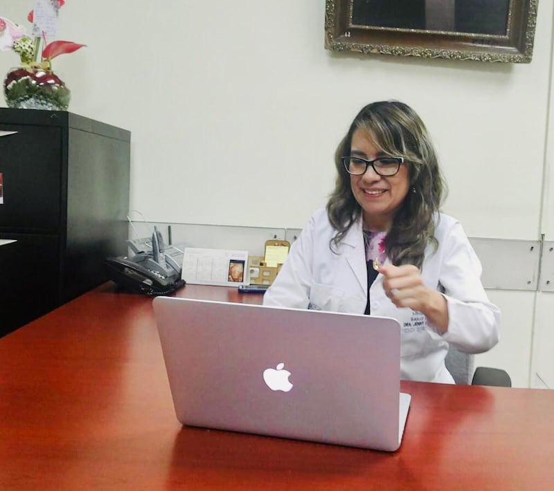 Dra. Jenny Benalcázar Mosquera. Foto: cortesía.