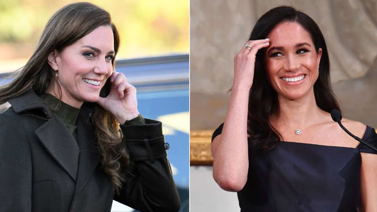 Kate Middleton y Meghan Markle