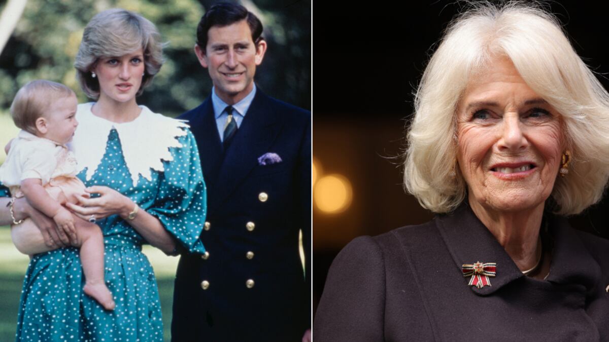 Camila Parker y Lady Di