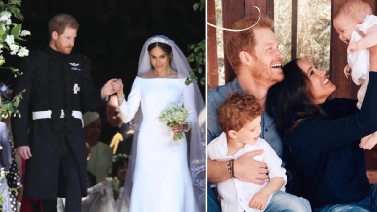 Harry y Meghan Markle renunciaron a ser miembros de la realeza en 2020.