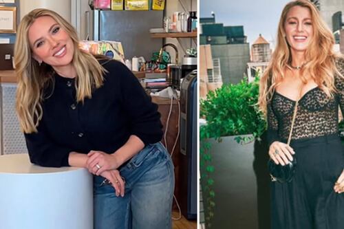 “Opacó a Blake Lively”, el look de Scarlett Johansson por el que dicen que deslumbró y lució como “diosa”