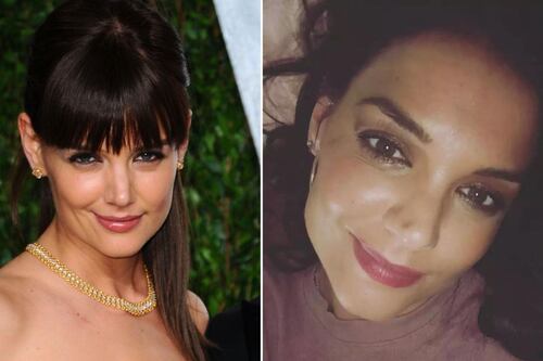 Así es como Katie Holmes demuestra que es la reina de la tendencia de los bolsos XL