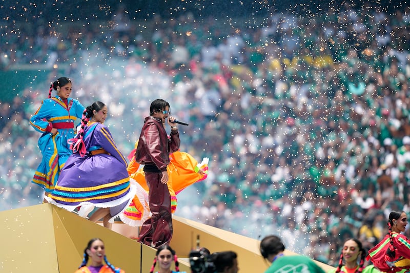 Apertura de la fiesta del fútbol