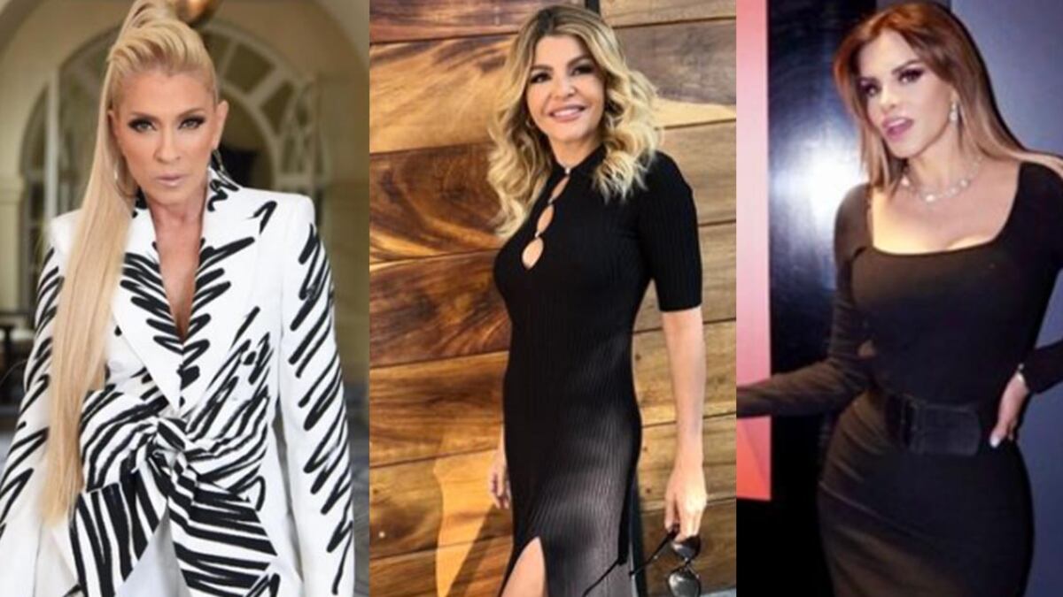 Itatí Cantoral, Yuri y Lucía Méndez polémica