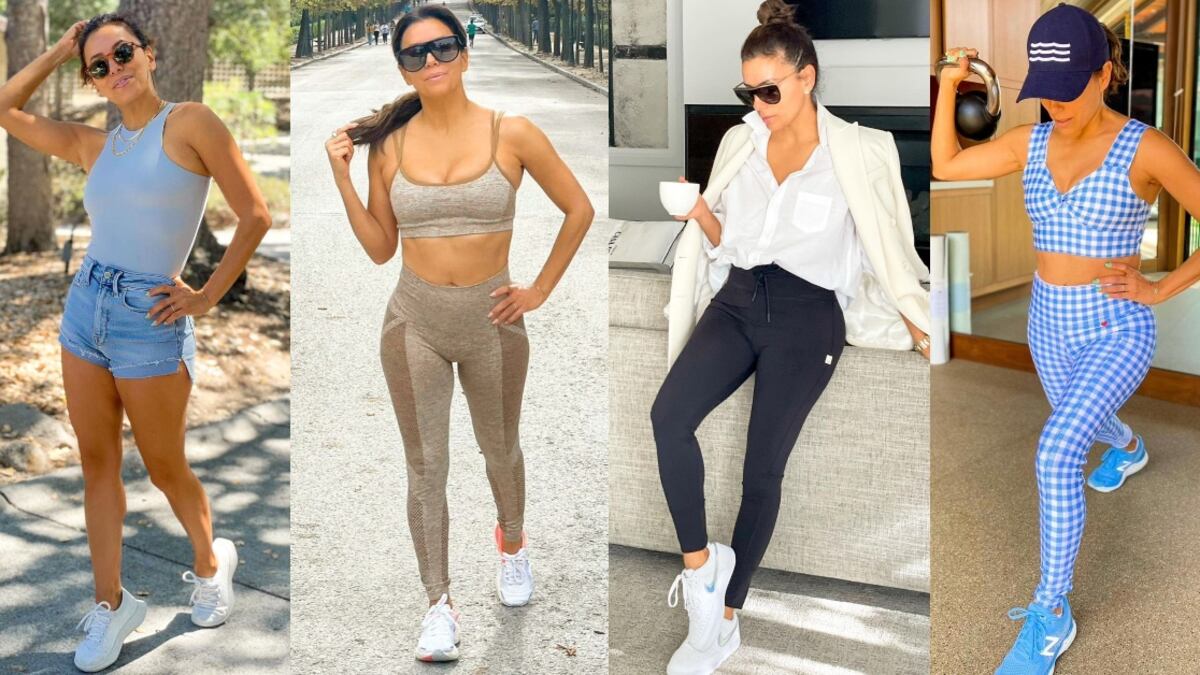 Eva Longoria es una de las mejores vestidas.