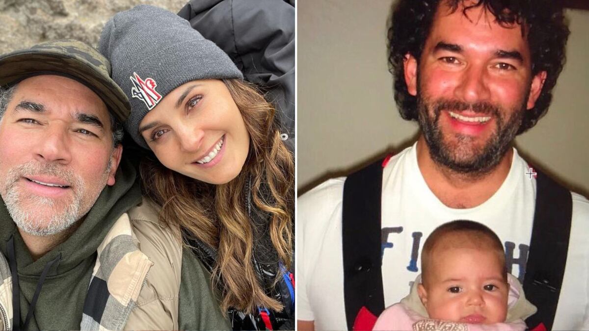 Mayrín Villanueva y Eduardo Santamarina tienen una única hija en común llamada Julia