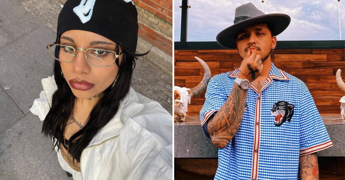 ¿Quién miente? Aseguran que Nodal ya conocía a Dagna Kills antes de ‘Un Vals’