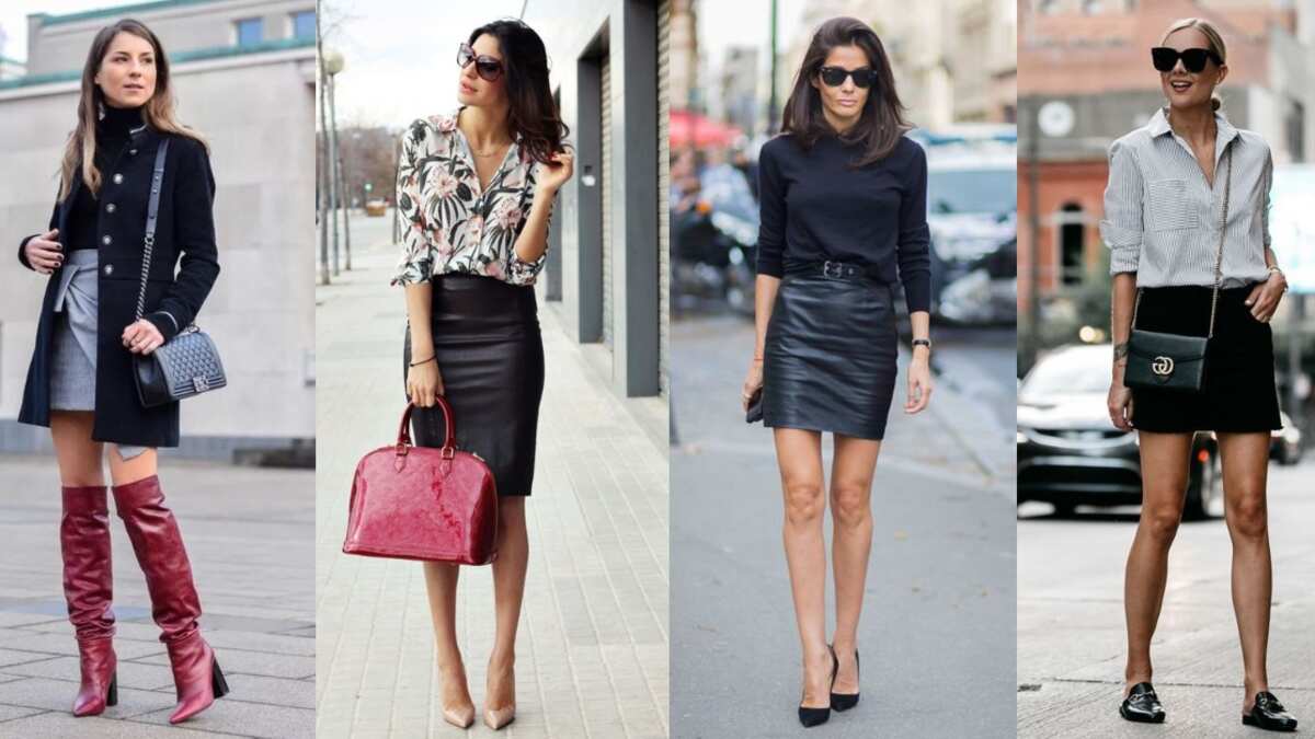 Minifaldas para mujeres de 30 y 40 años