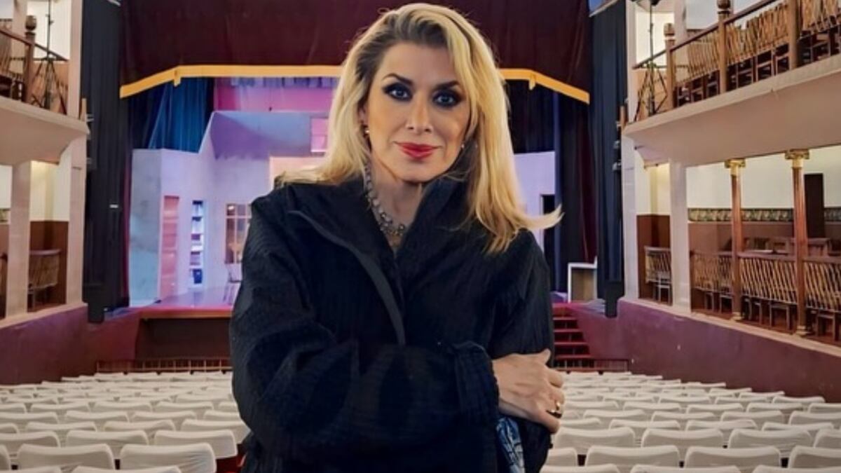 Ella es Romina Mircoli, la única hija de Dulce.