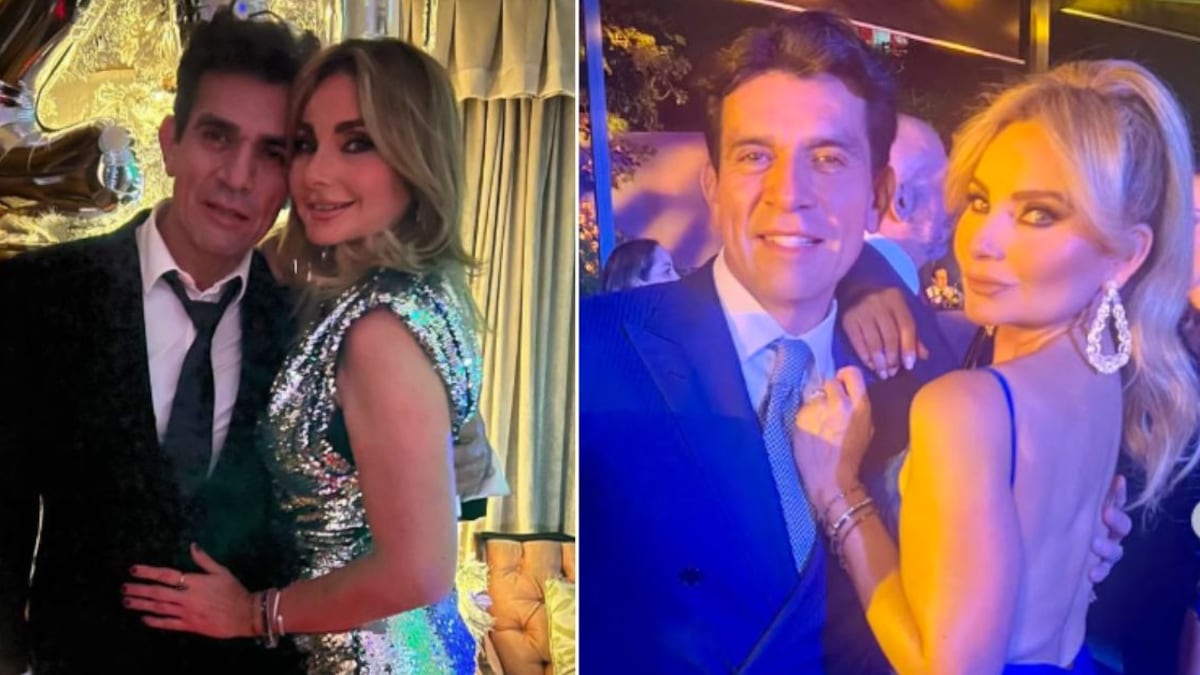 ¡Rejuveneció 10 años! Jorge Salinas impacta con su nuevo look en románticas fotos con Elizabeth Álvarez