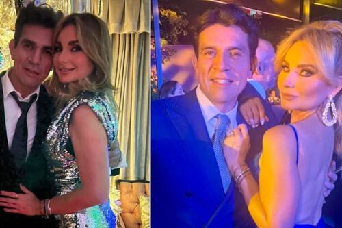 ¡Rejuveneció 10 años! Jorge Salinas impacta con su nuevo look en románticas fotos con Elizabeth Álvarez