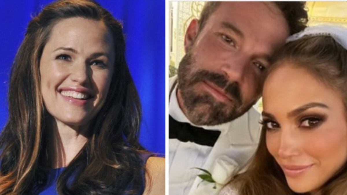 Jennifer Garner está muy feliz de la unión entre Jennifer López y Ben Affleck