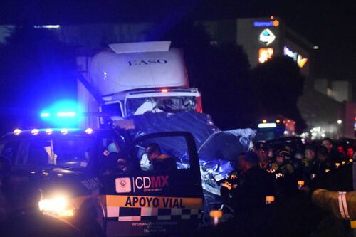 Conductora de tráiler accidentado en Santa Fe podría enfrentar hasta 50 años de cárcel