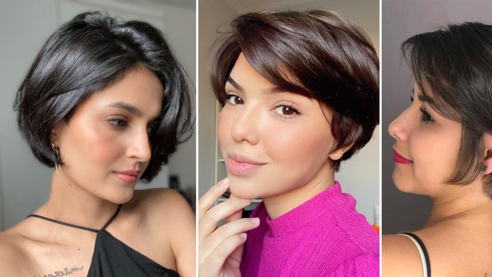 Cortes pixie para mujeres cara redonda