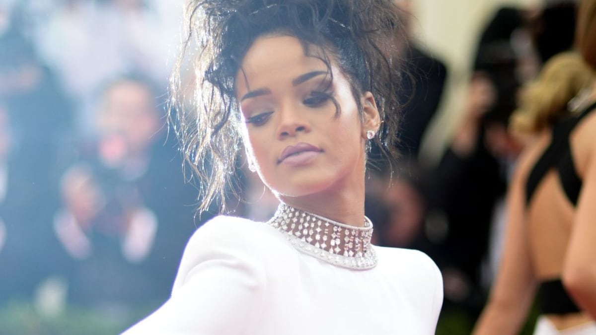 El ícono de la MET Gala, Rihanna, era una de las asistentes más esperadas durante el evento.