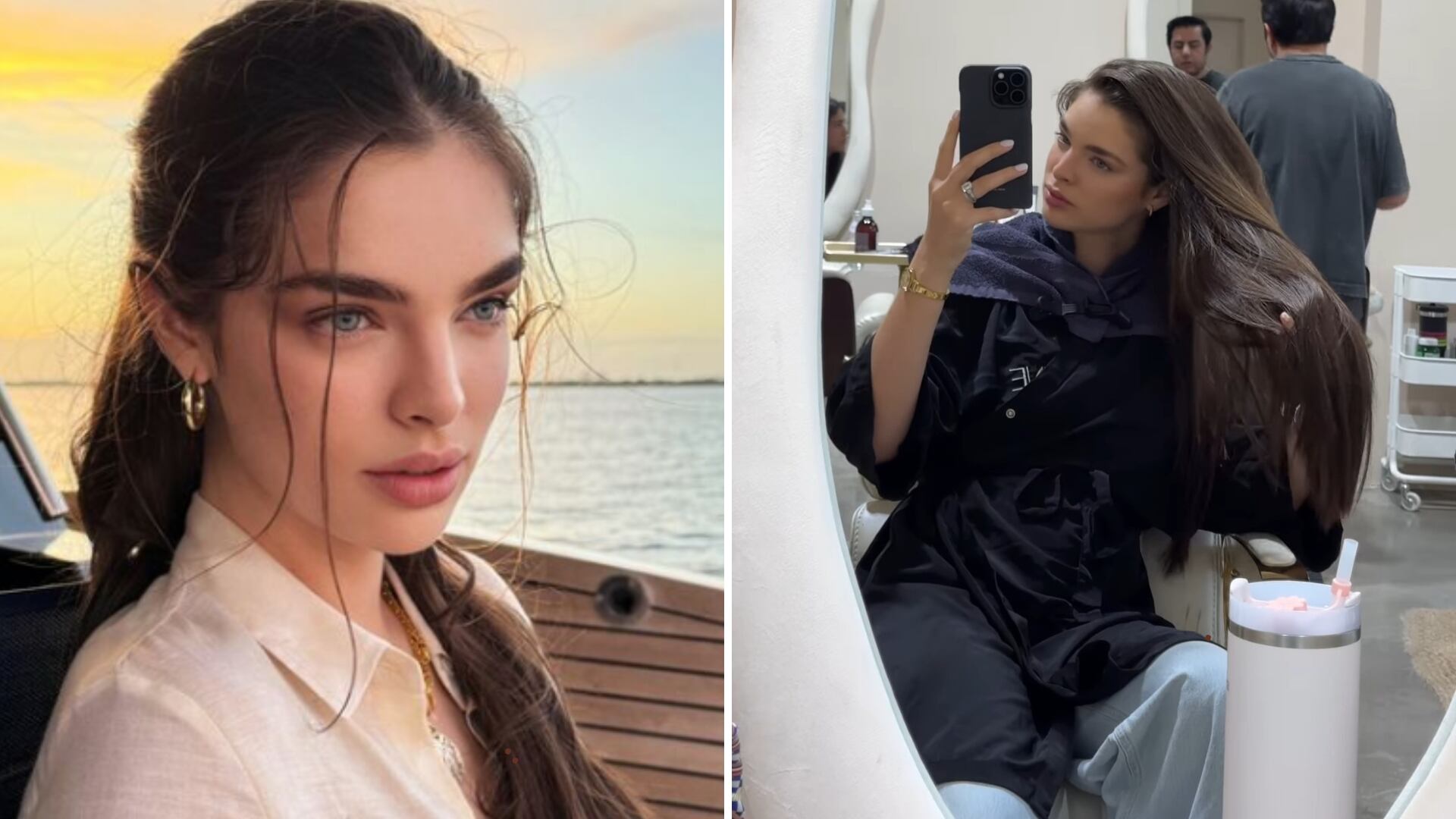 Nadia Ferreira sorprende con nuevo look