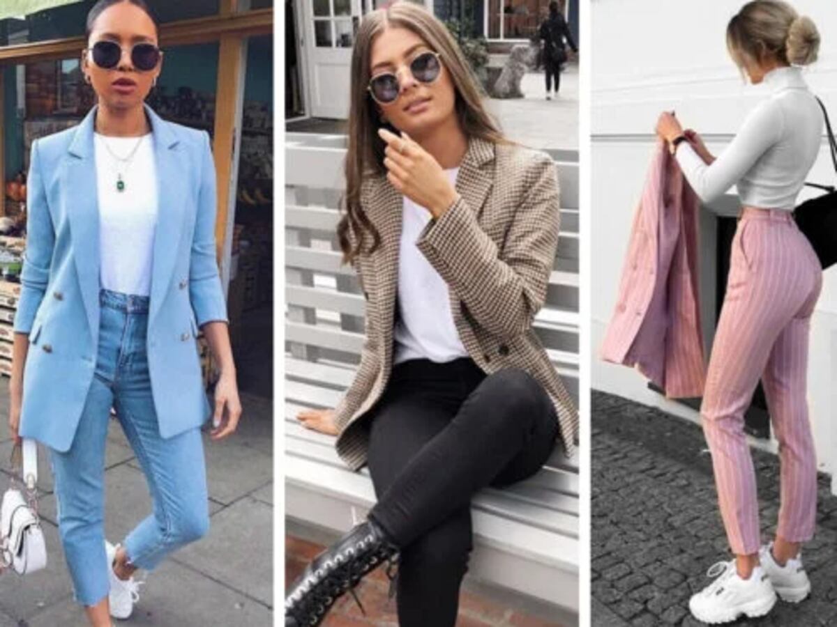 Como lograr un look elegante con un toque deportivo Nueva Mujer