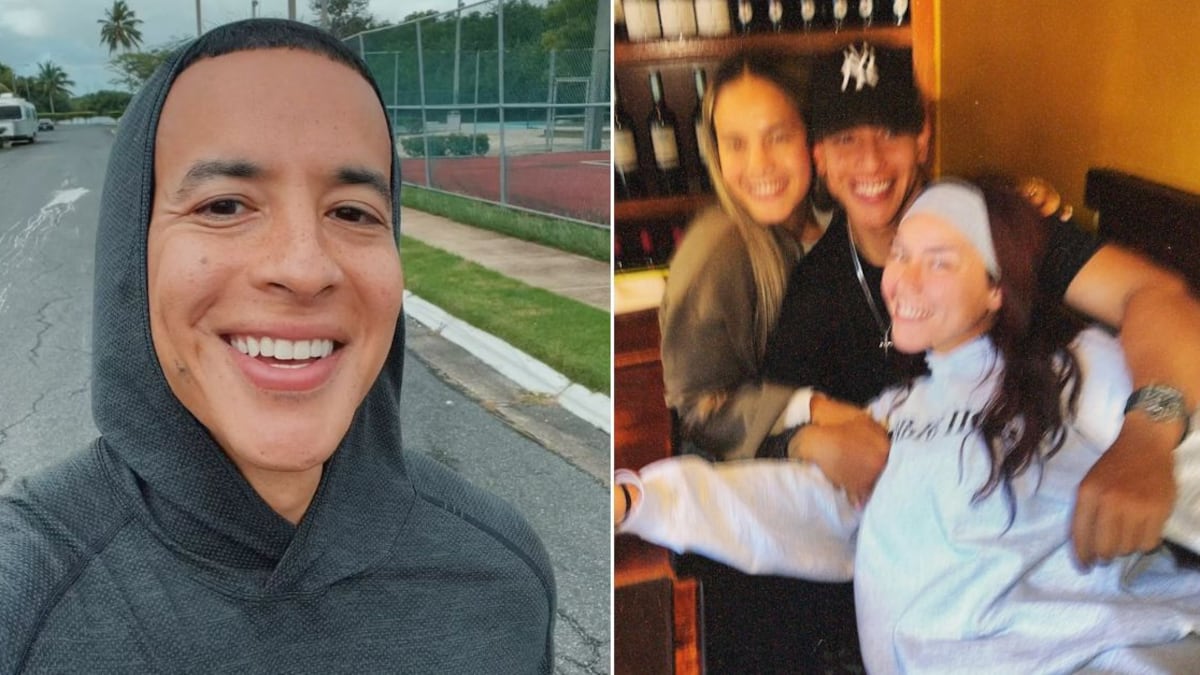 Daddy Yankee tiene dos hijas y un hijo que son su motor de vida