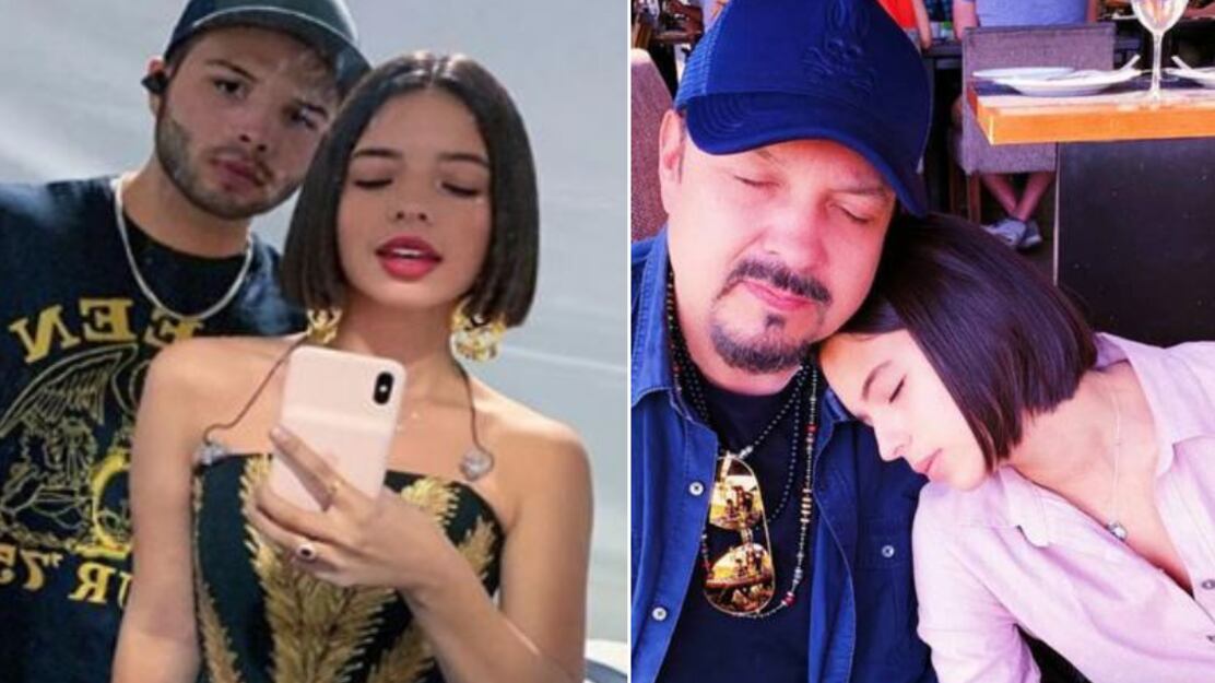 Ángela Aguilar siempre ha estado respaldada por su familia