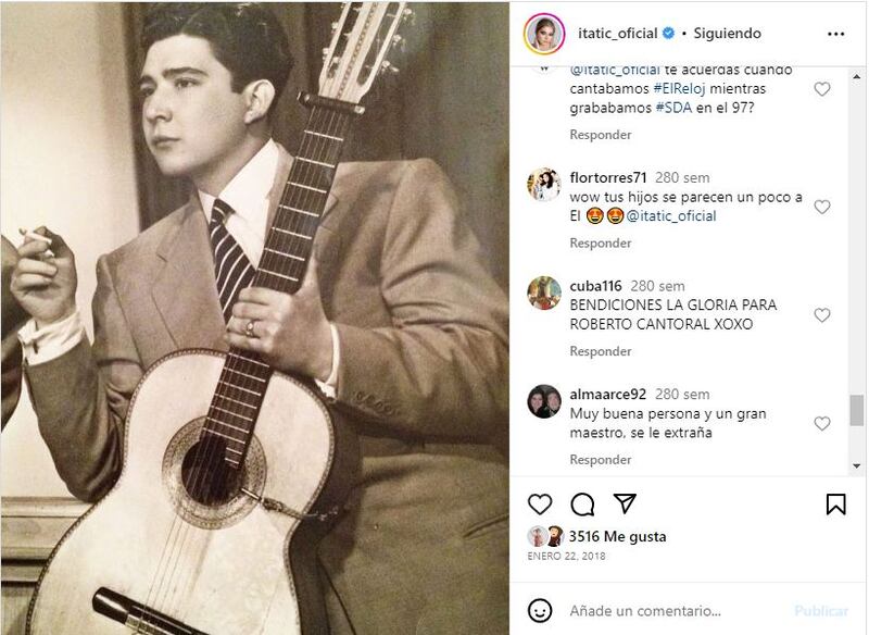 Roberto Cantoral fue un exitoso compositor mexicano