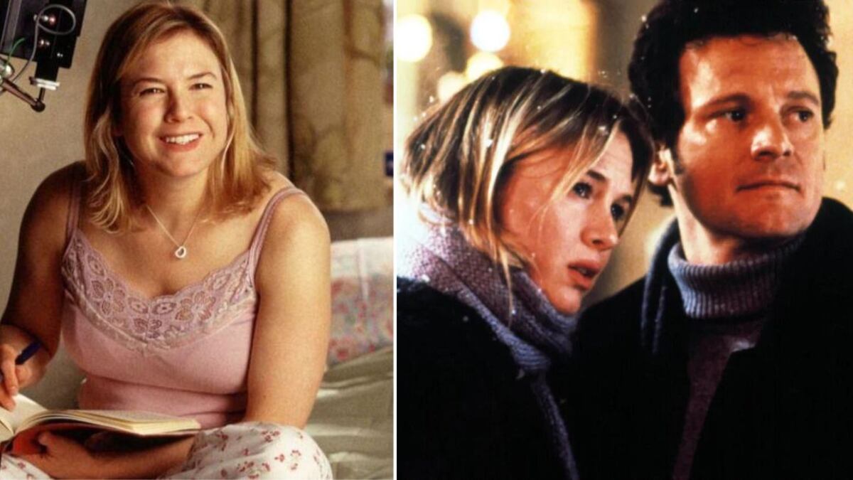 Renée Zellweger y Colin Firth protagonizaron 'El diario de Bridget Jones'