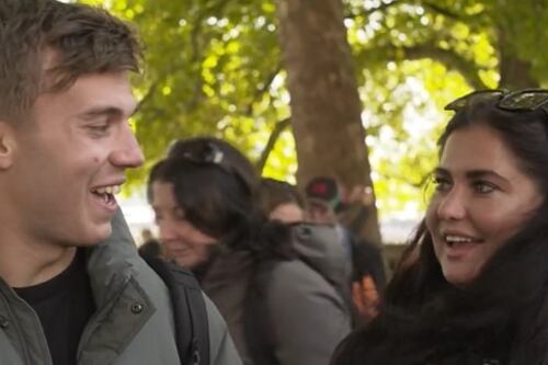 La increíble historia se volvió viral: se conocieron en la fila para despedir a la reina Isabel II y nació el amor