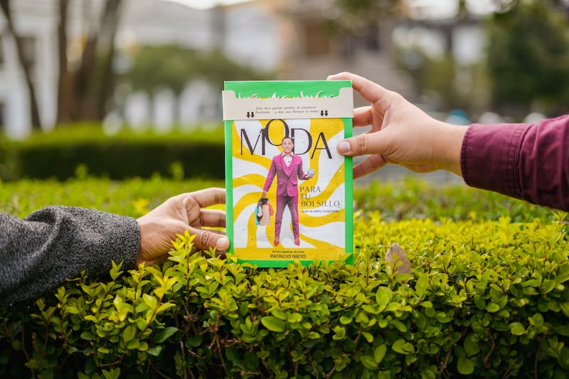 Patricio Nieto y su libro plantable