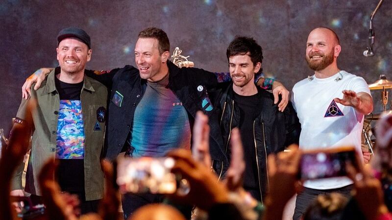 Banda Coldplay