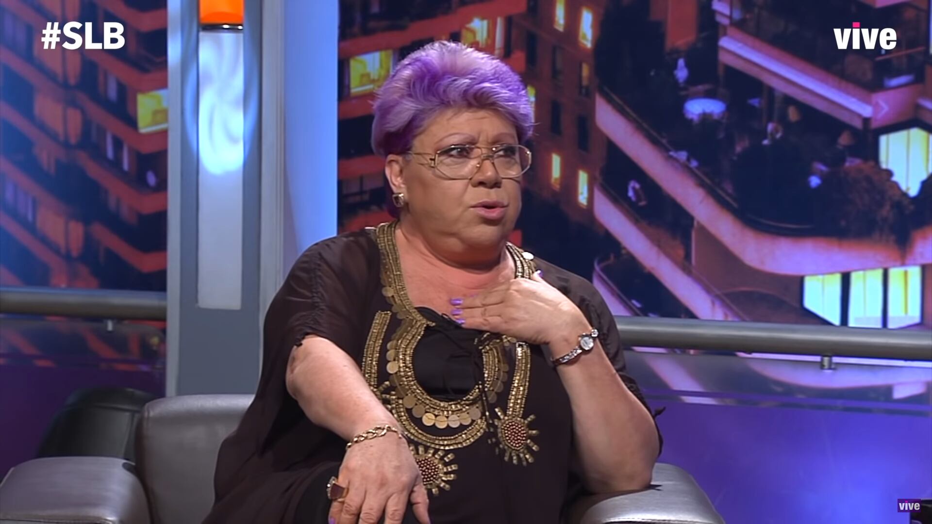 Paty Maldonado en "Síganme los Buenos"