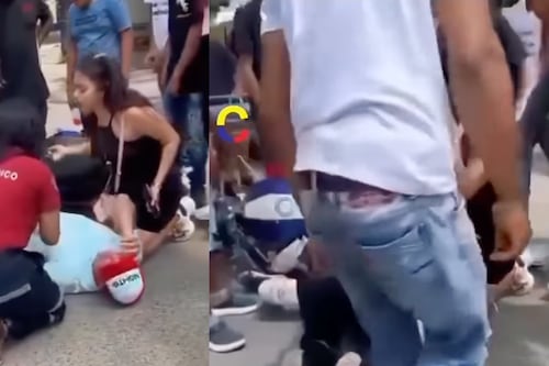“Dame la clave antes de morir”: reacción de mujer tras accidente de su pareja desató escándalo en redes