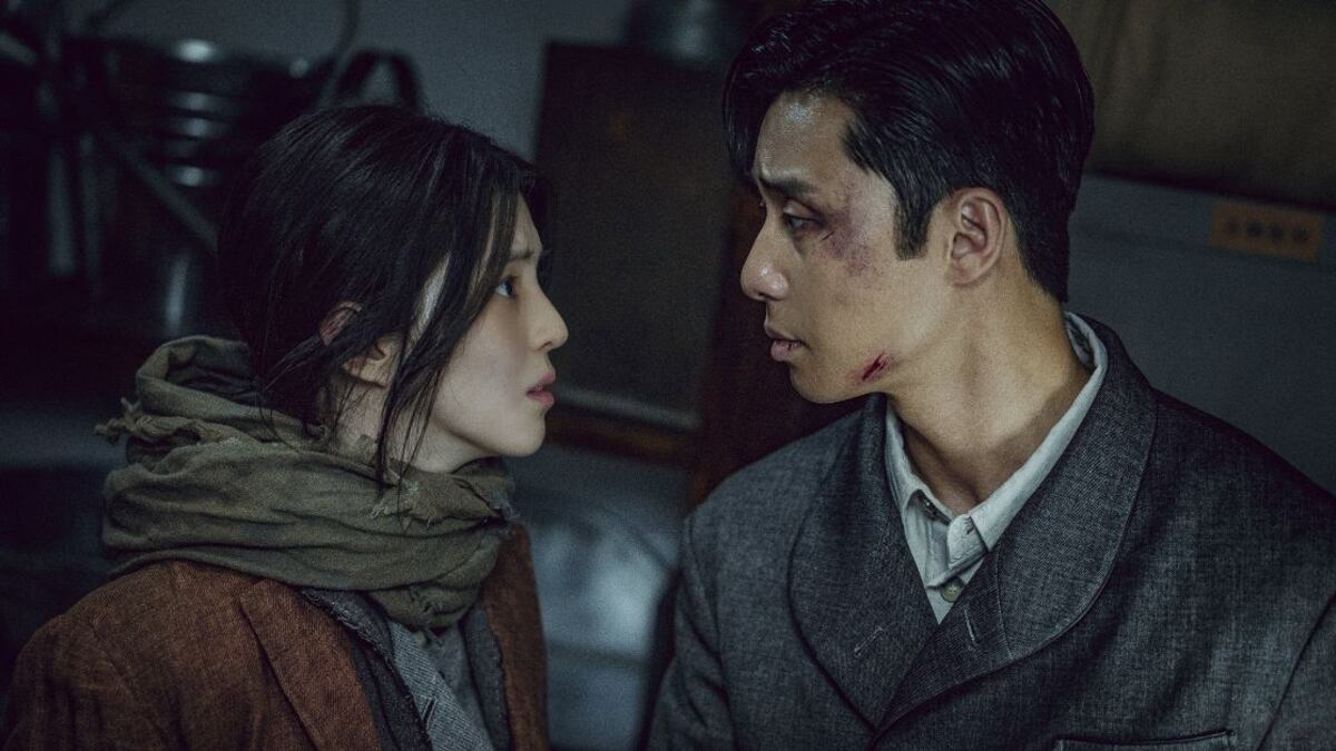 Han So-hee y Park Seo-jun en 'El monstruo de la vieja Seúl'