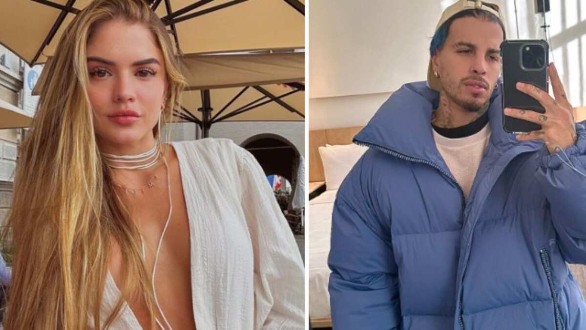 Valeria Duque y Rauw Alejandro abogados