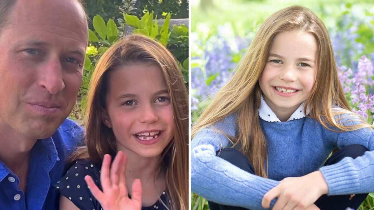 La princesa Charlotte