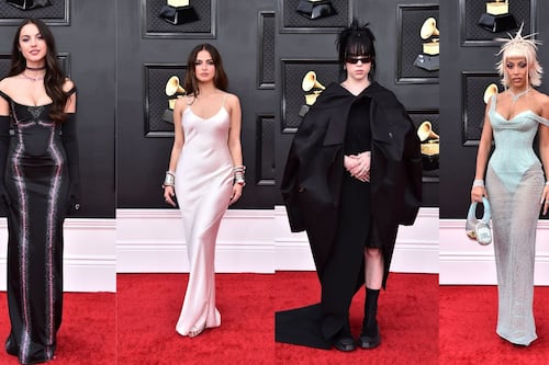 Así fue la alfombra roja de los GRAMMY 2022