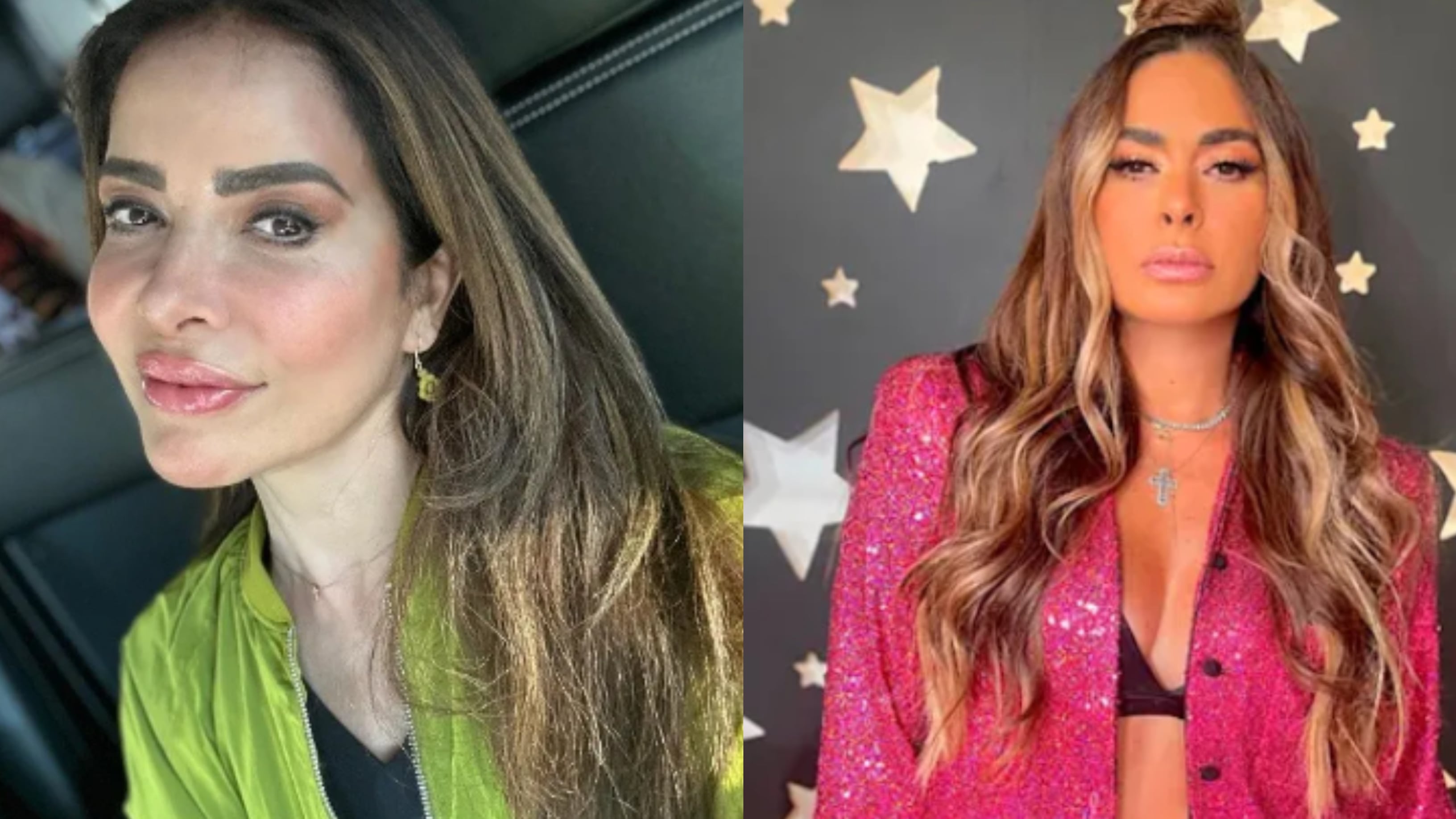 Gloria Trevi y Galilea Montijo